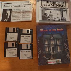 Alone in the Dark 1993 Complete Game