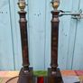 Vintage pair of Lamps Image 10