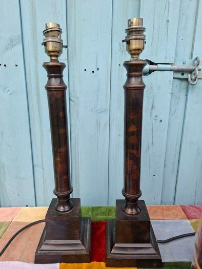 Vintage pair of Lamps