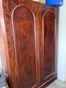 Large Antique Wardrobe