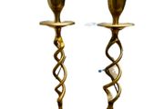Brass Candlesticks