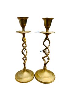 Brass Candlesticks
