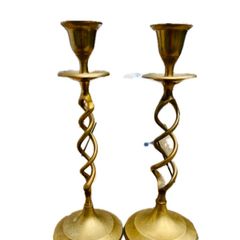 Brass Candlesticks