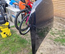 Vw polo  front bumper/ Bonnet