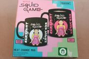 Squid Game heat changing mug