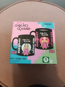 Squid Game heat changing mug