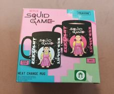 Squid Game heat changing mug