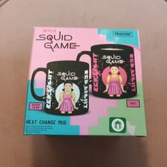 Squid Game heat changing mug