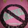 Pink top with nice detail at the back Image 3