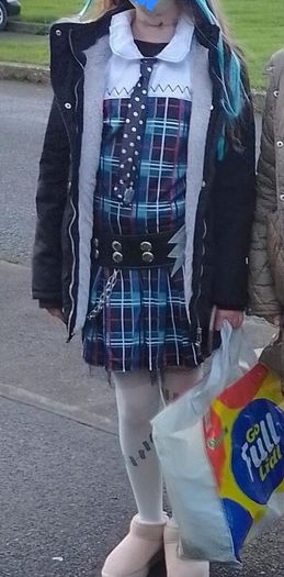 Monster High Costume