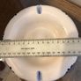 Blue/ white china dish and candle holder Image 4