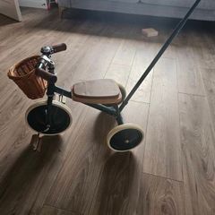 Banwood Green Trike. Barely used, stored and used inside.