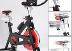 S-5000 Premium Commercial Exercise Bike - Free Delivery +1 Year Warranty