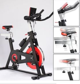 S-5000 Premium Commercial Exercise Bike - Free Delivery +1 Year Warranty