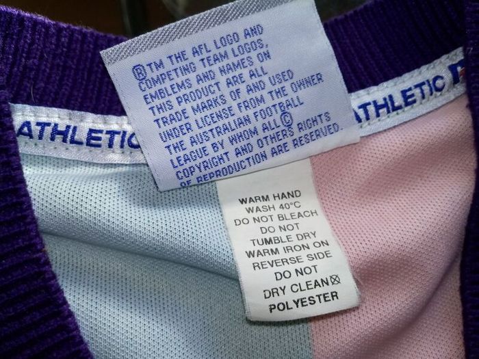Vintage Fremantle Dockers Russell Athletic Jersey Size XL