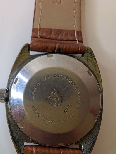 Vintage Nivada Compensamatic