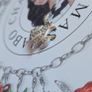 Thomas Sabo  charm club Angelfish sparkling clear cubic zirconia/925 Sterling Silver Image 4