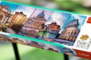 Trefl Traveling to Italy Panorama 500 Pieces Puzzle