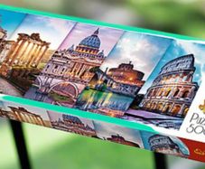 Trefl Traveling to Italy Panorama 500 Pieces Puzzle