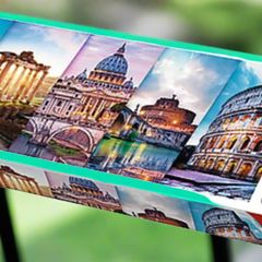 Trefl Traveling to Italy Panorama 500 Pieces Puzzle