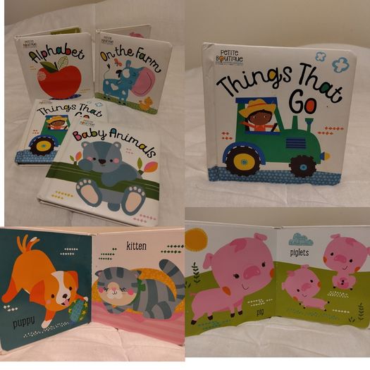 Petite Boutique Board Books x 4