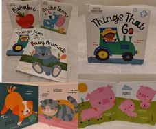Petite Boutique Board Books x 4