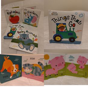Petite Boutique Board Books x 4