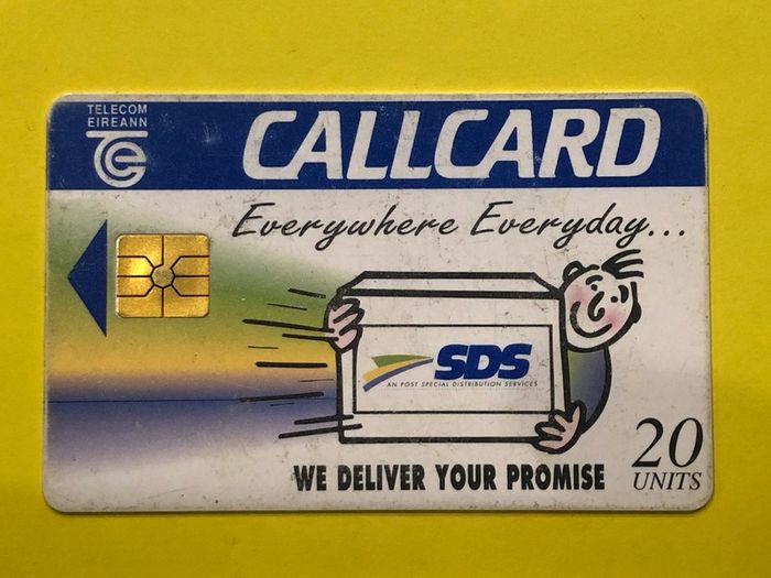 Callcard 1115 SDS Gemplus Variations
