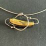 silver necklace Image 2