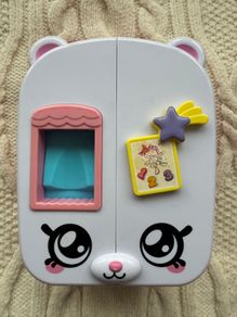 Kindi Kids Moose Fun Refrigerator Used Please look at the pictures