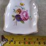 Rare find FINE BONE CHINA Ashleydale ENGLAND vintage small dish bone china, trinket dish, English bone china. Image 3