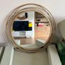 Brass Wall Mirror Image 4