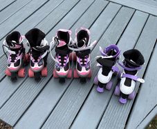 Roller skates & Roller blades