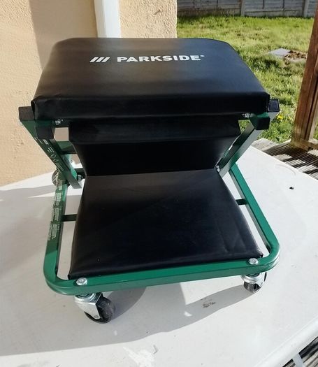 Car Creeper. Mechanics Stool