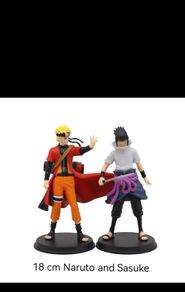 Naruto and Sasuke 18cm