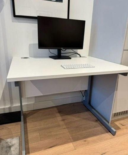 Alpha desk (With a dent on a corner, see photos)