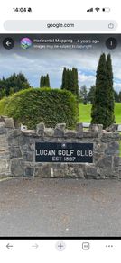 Golf Voucher - Fourball for Lucan Golf Club