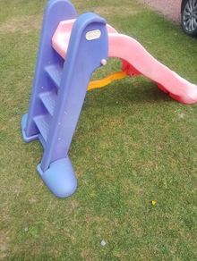 little tykes slide