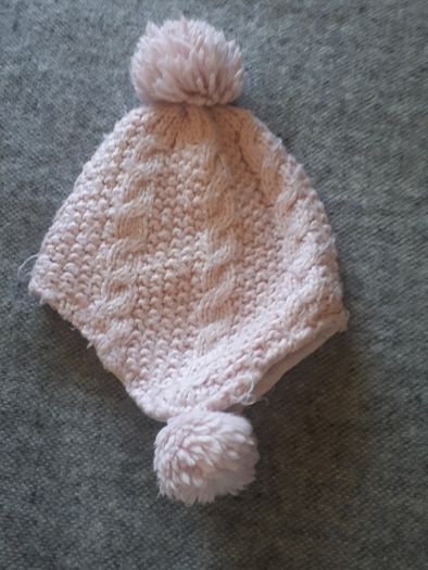 Girls snug winter hat