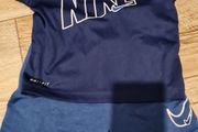 Boys nike short and t shirt set