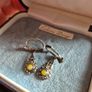 Vintage Sterling Silver Earrings Image 10