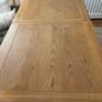 Willis and Gambier Solid Oak Dining Table and Chairs Image 2