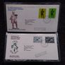 Ireland Stamps : The Irish Times 1974 , First Day Cover's Set of (6) In A Presentation Folder Image 3