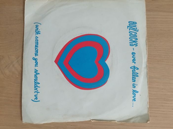 Buzzcocks Ever fallen in love 7"
