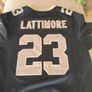 New Orleans saints football jersey Image 5