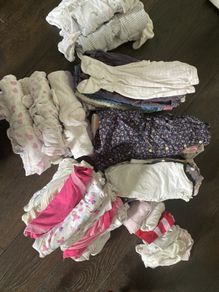 Baby Girl Winter 3-6 month bundle