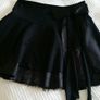 Morgan Black Skirt - Size 8 Image 3