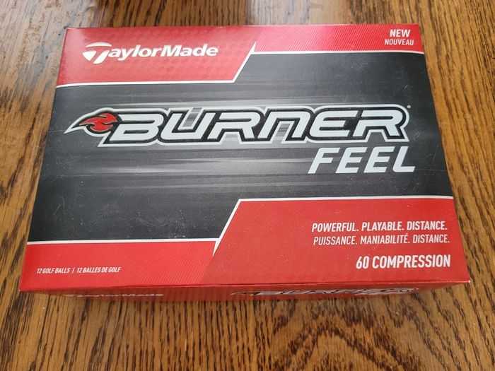 Golf ball Taylor Made Burner Feel