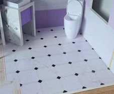 Rainbow High doll house