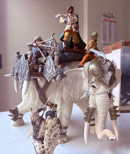 Schleich Fighter elephant